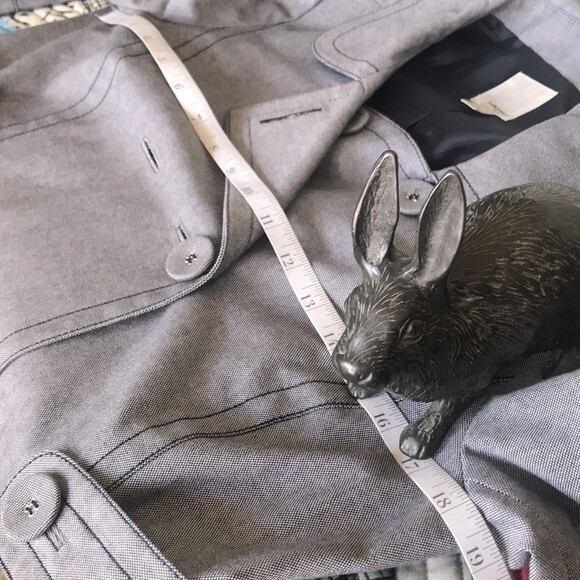 Halogen Jacket Cropped Blazer sz Small - Picture 14 of 14